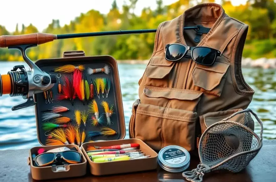 fly fishing gear
