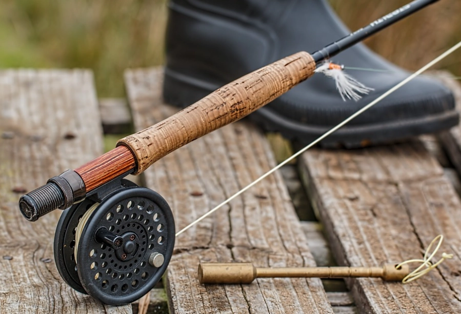 Fly fishing gear