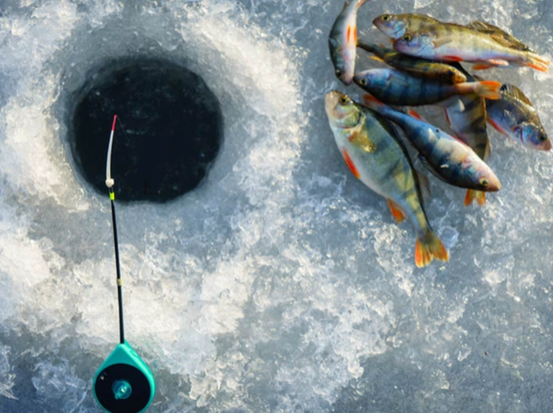 why ice fishing why ice fishing