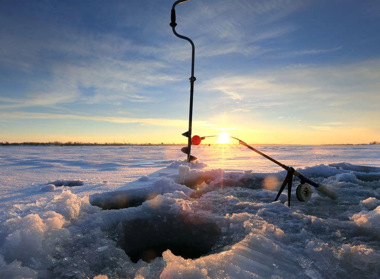 What is the point of ice fishing?