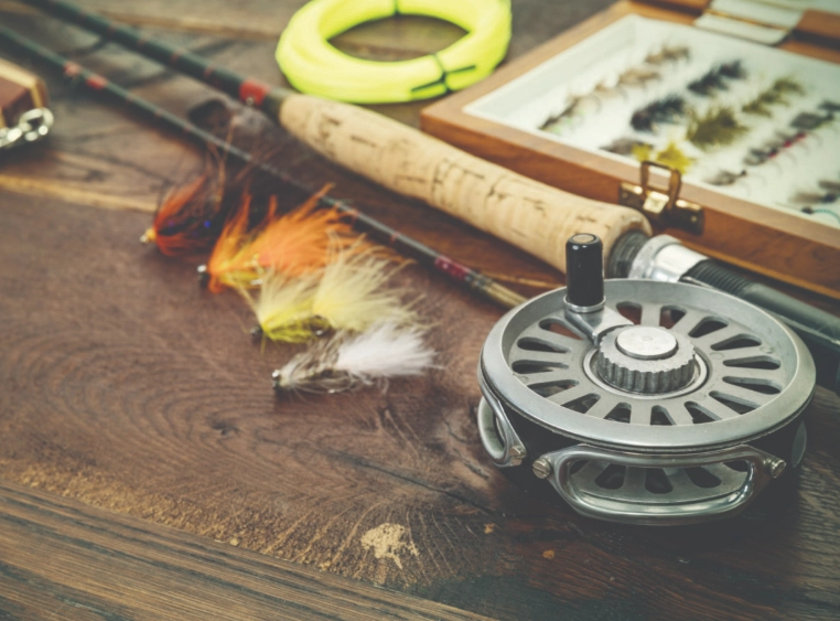 fly fishing setup for beginners