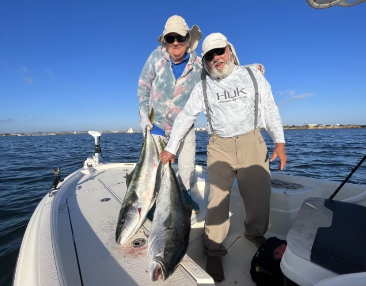 San Diego fishing charters