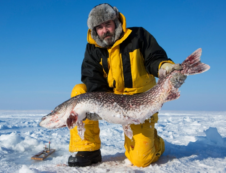 How much does it cost to go ice fishing?