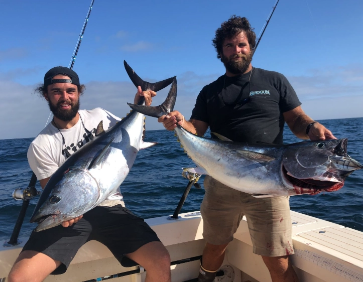 offshore fishing California