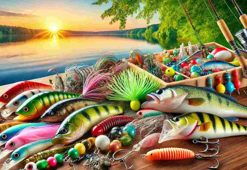 types of fishing bait types of fishing bait