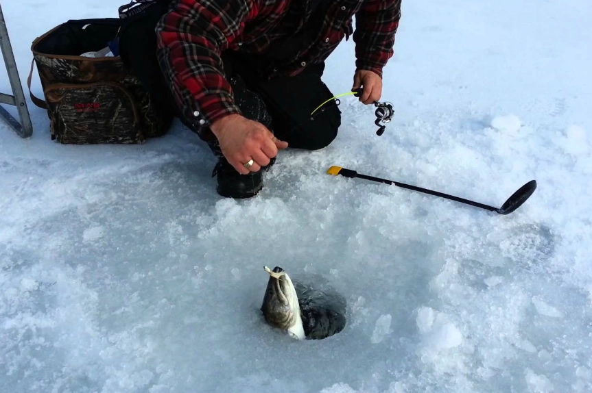 ice fishing safety
