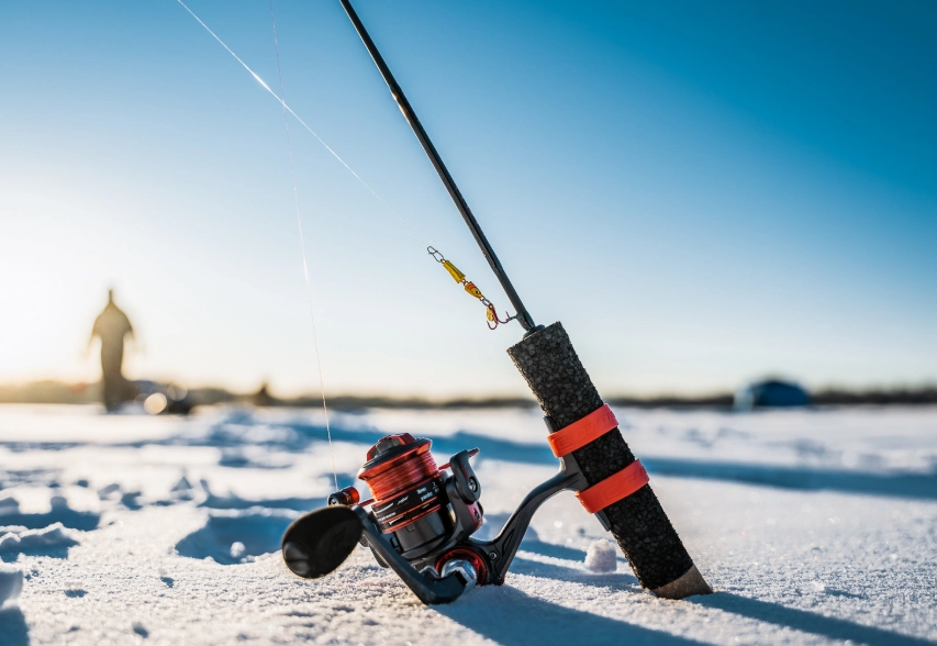 Ice fishing gear