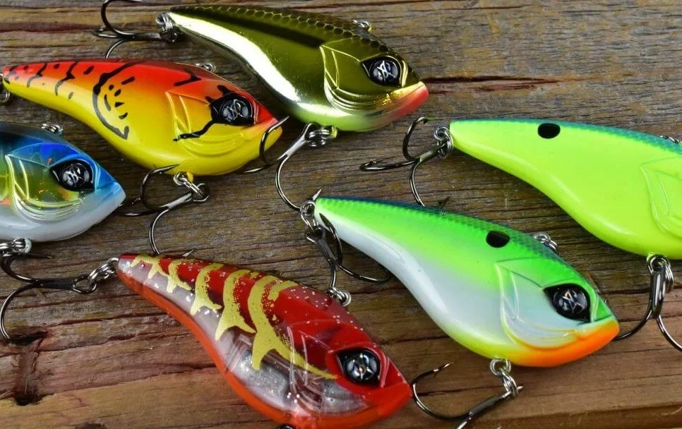 Bass fishing lures
