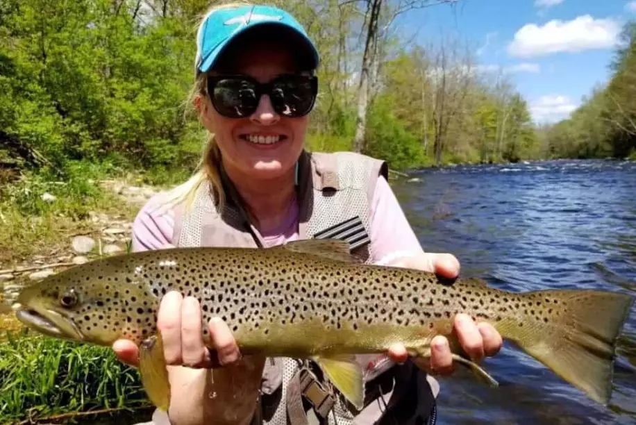 What is the best way to fish in a river?