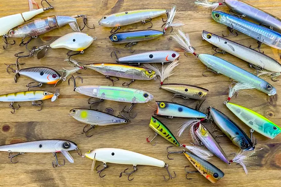 how to choose bass lures