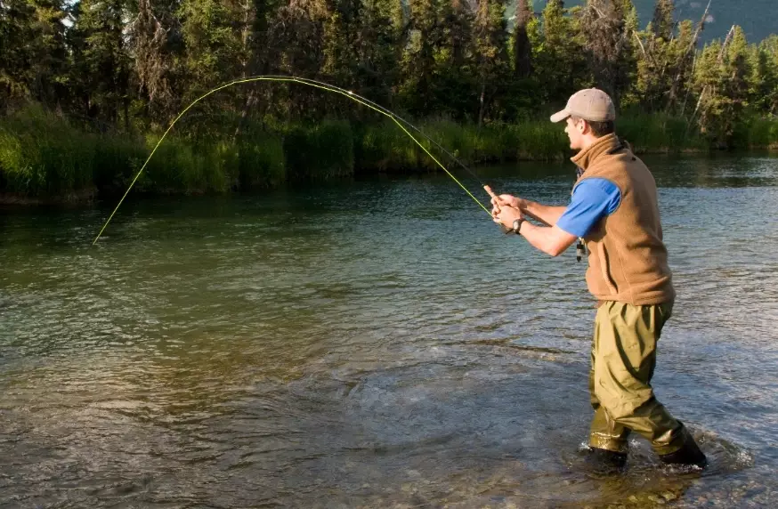 best river fishing techniques