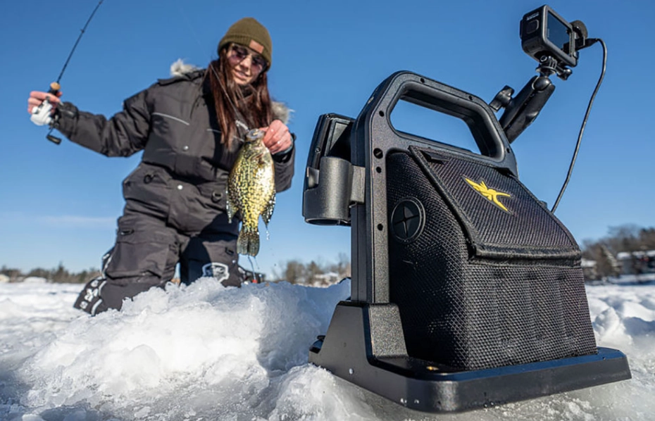 winter fishing tips