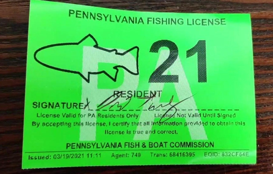 freshwater fishing license