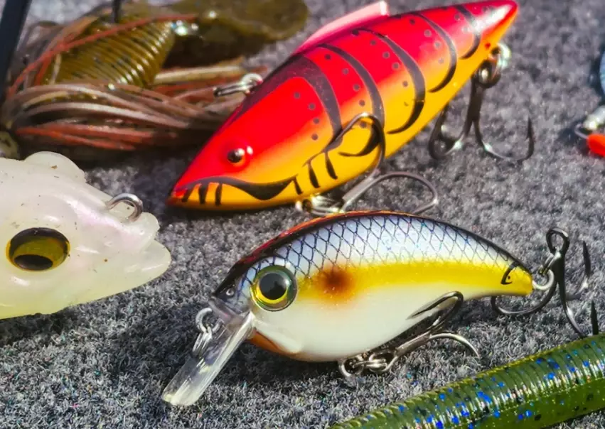top bass lures