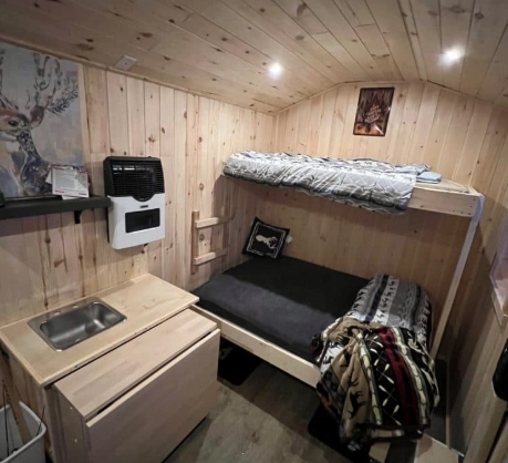 ice fishing shelter ice fishing shelter