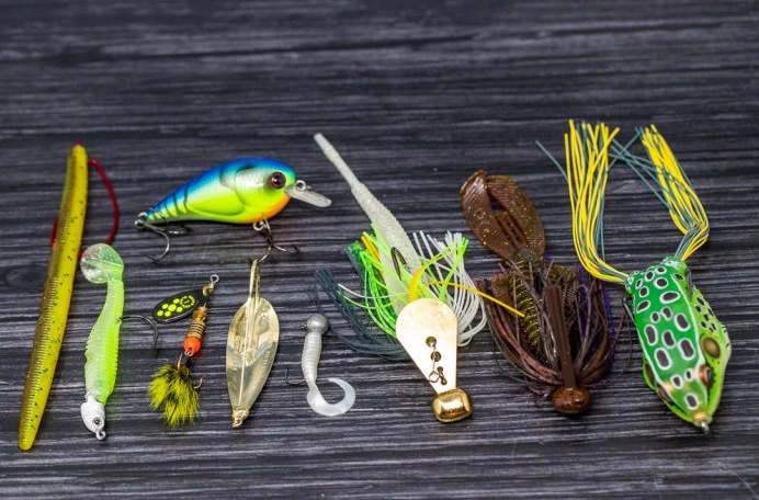 bass fishing bait selection