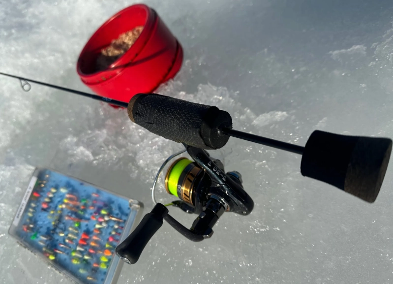 Ice fishing Rod