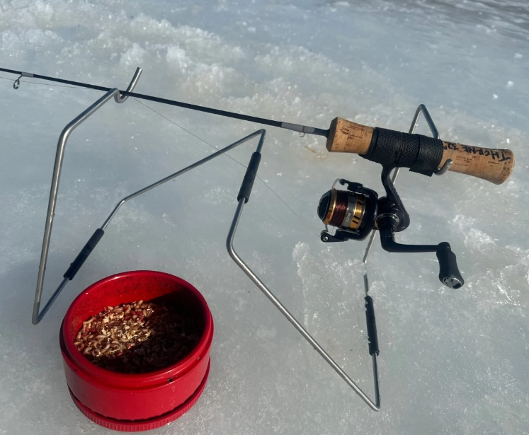 best ice fishing rod