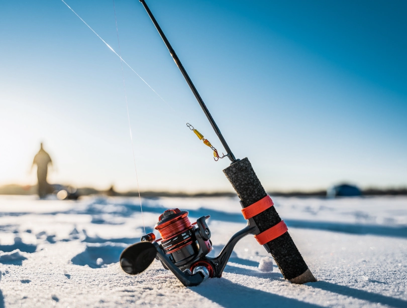ice fishing rod types