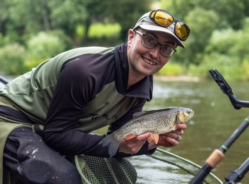 River fishing tackle