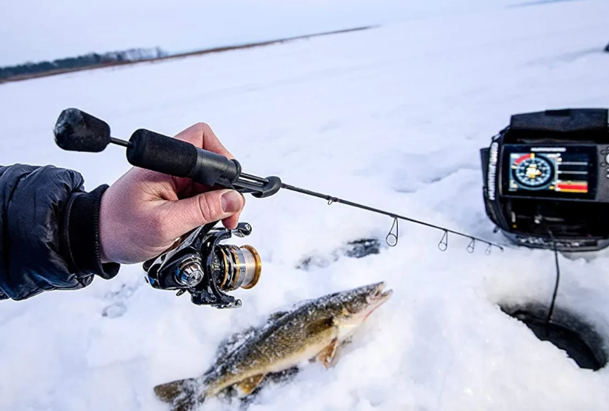 best ice fishing rod