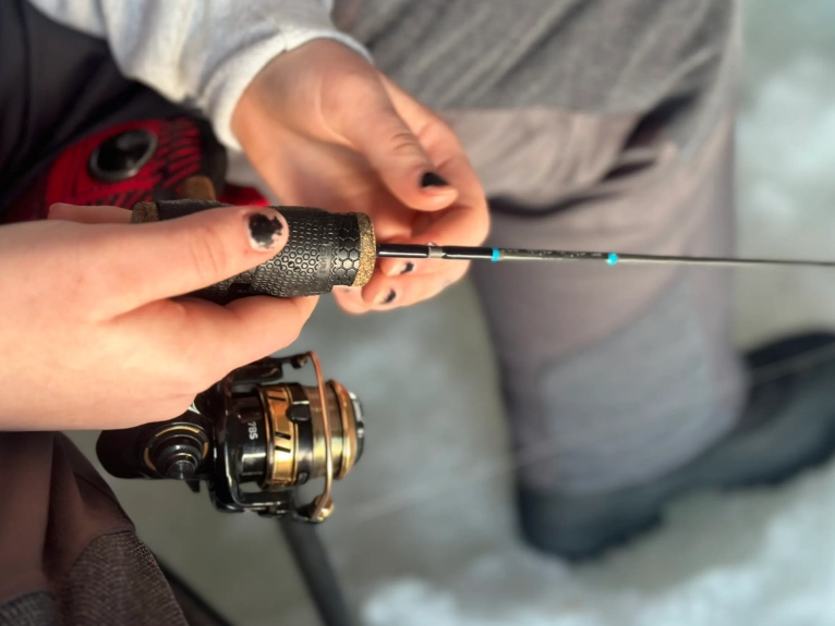 ice fishing rod types