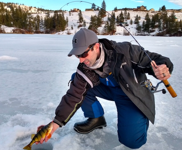 how to choose an ice fishing rod