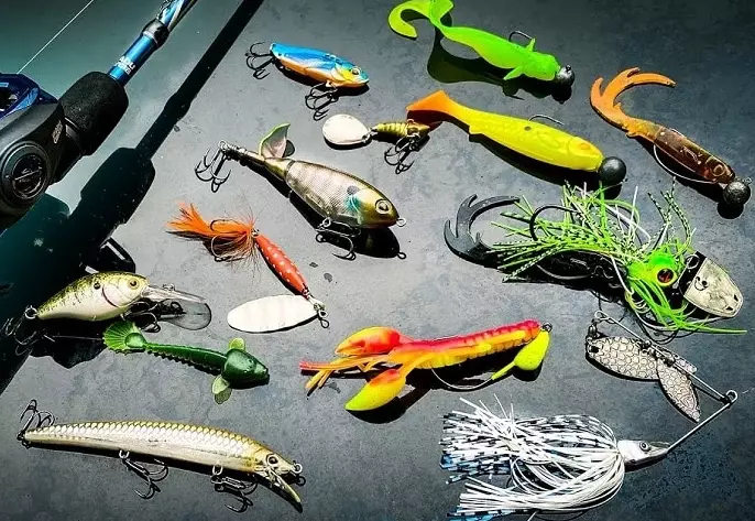 freshwater fishing lures
