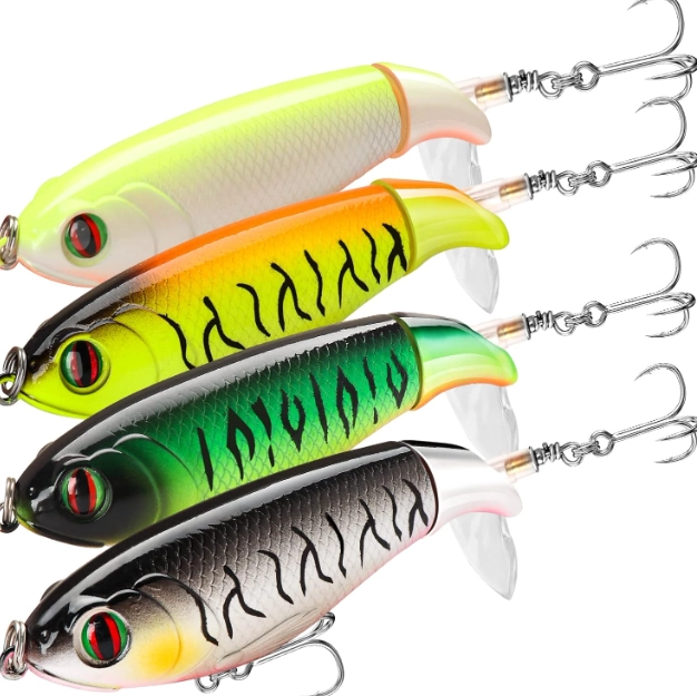 Freshwater fishing lures