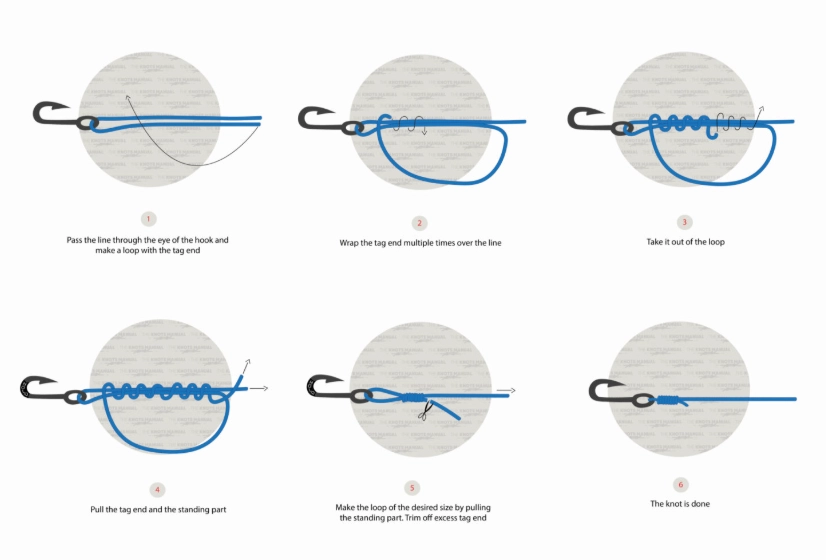 how to tie a uni knot