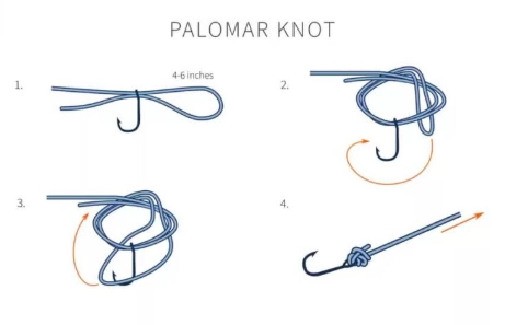how to tie braided line