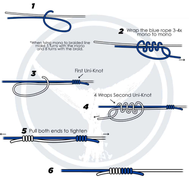 best fishing knots for braid