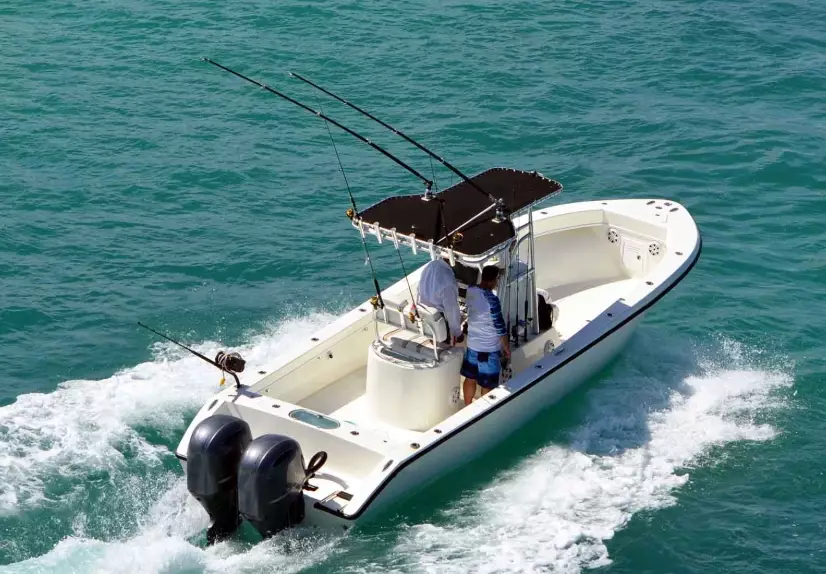 commercial fishing boats