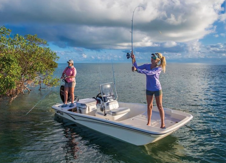 aluminum fishing boat