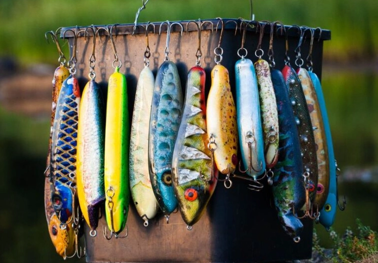 best river fishing lures