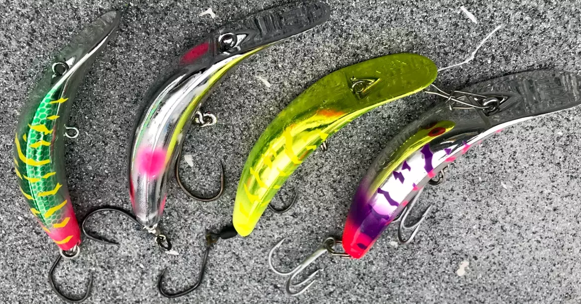 best river fishing lures
