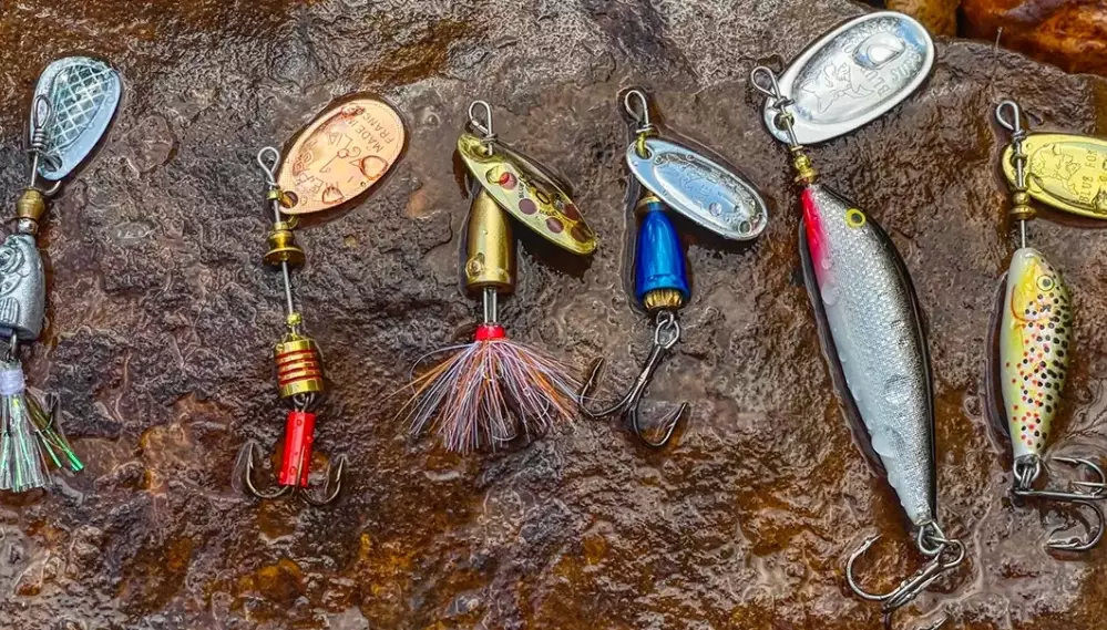 top lures for river fish