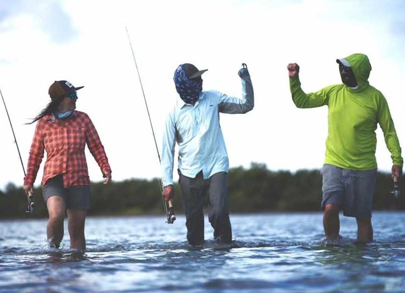 saltwater fishing apparel guide