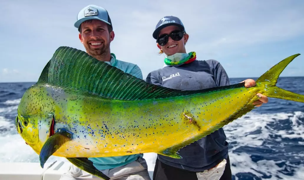 how to fish in the sea