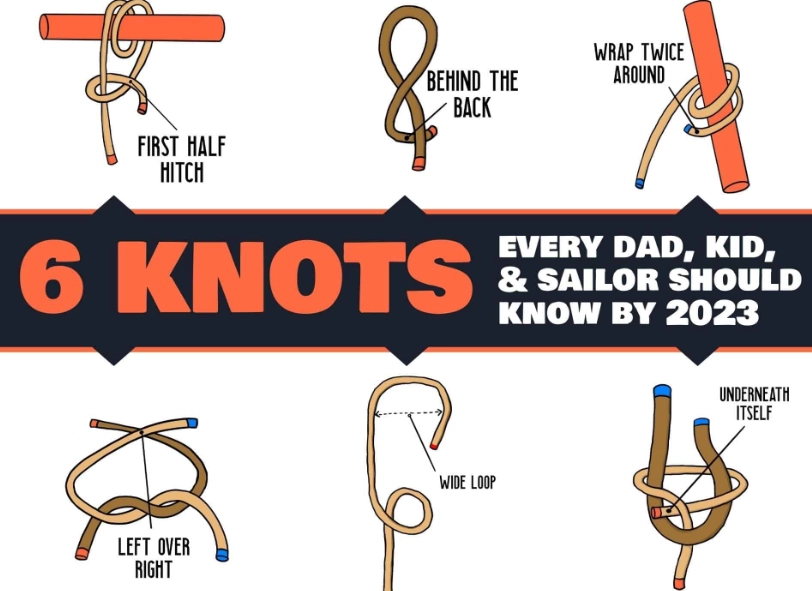 how to tie knots