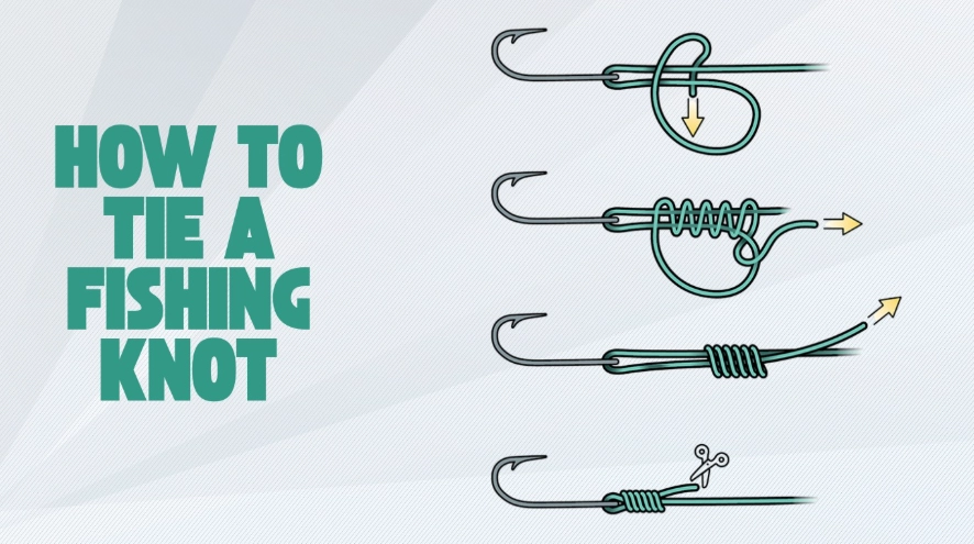 how to tie fishing knots