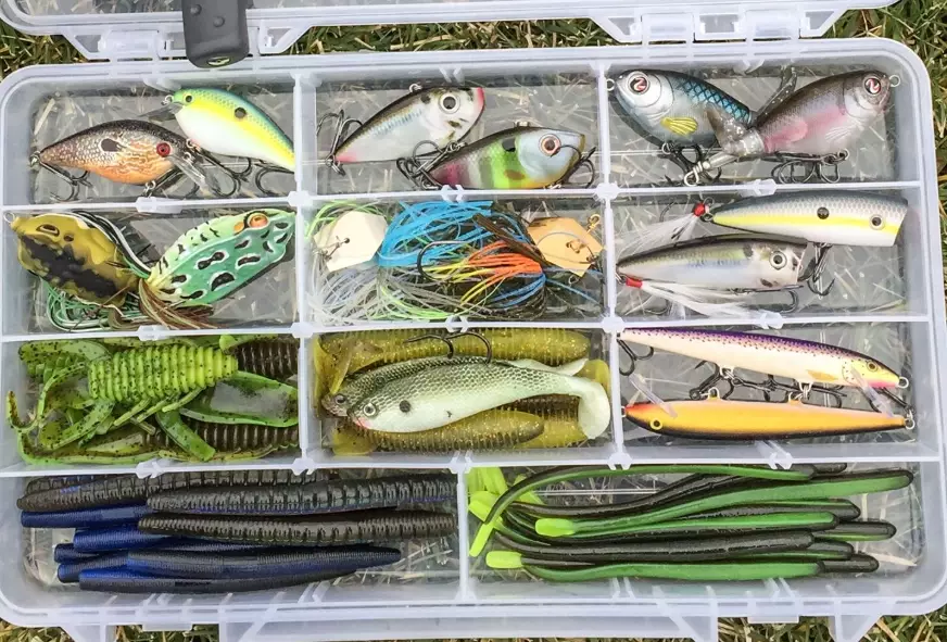 fishing tackle guide