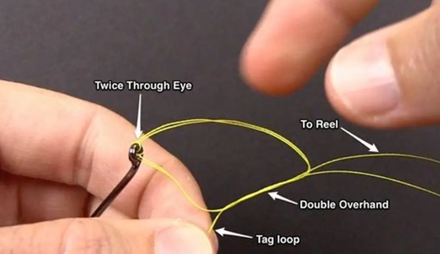 best fishing knot for heavy line