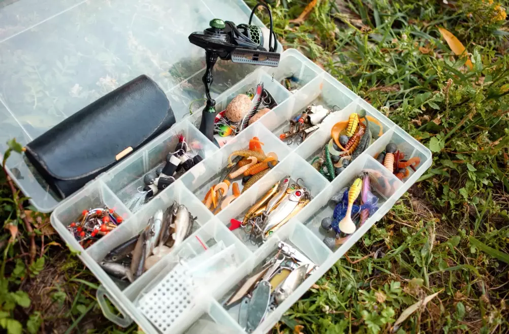 What should every fisherman have in his tackle box?