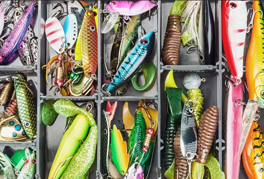 how to choose fishing tackle