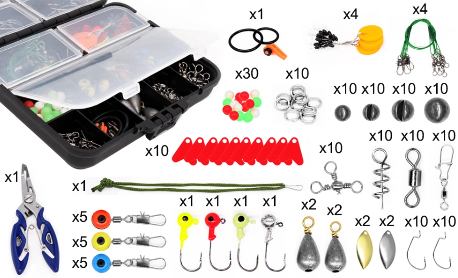 fishing accessories kit fishing accessories kit