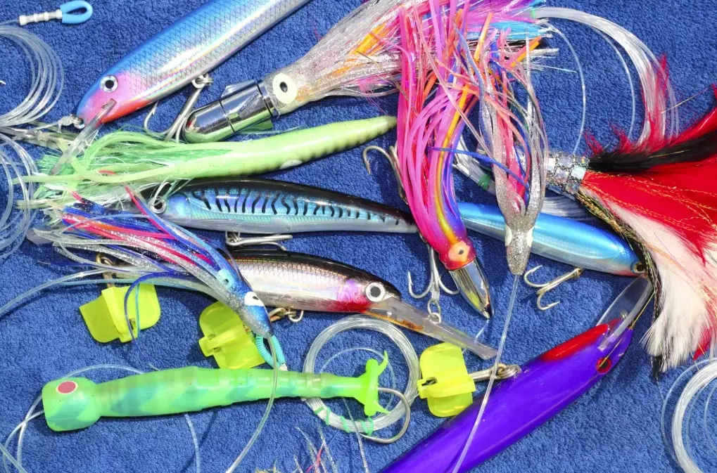 Saltwater fishing tackle
