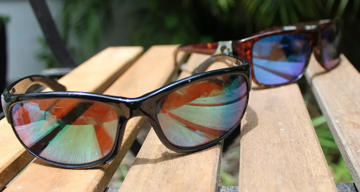 polarized fishing glasses lens color