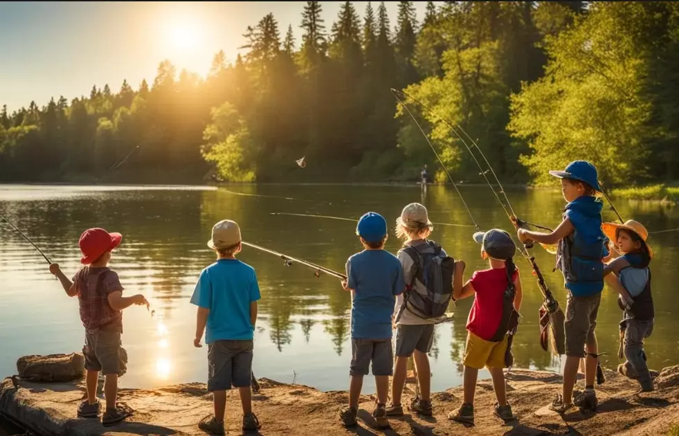 children's fishing gear