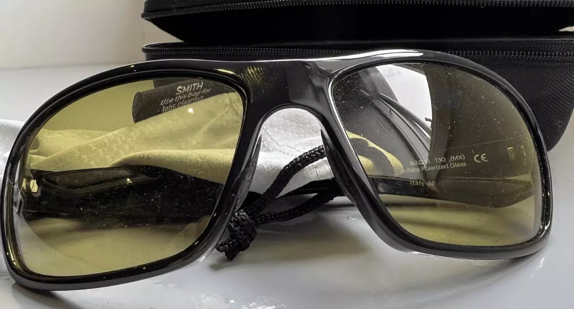 best lens color for fishing